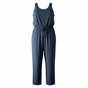 All in Motion Dark Blue Jumpsuit